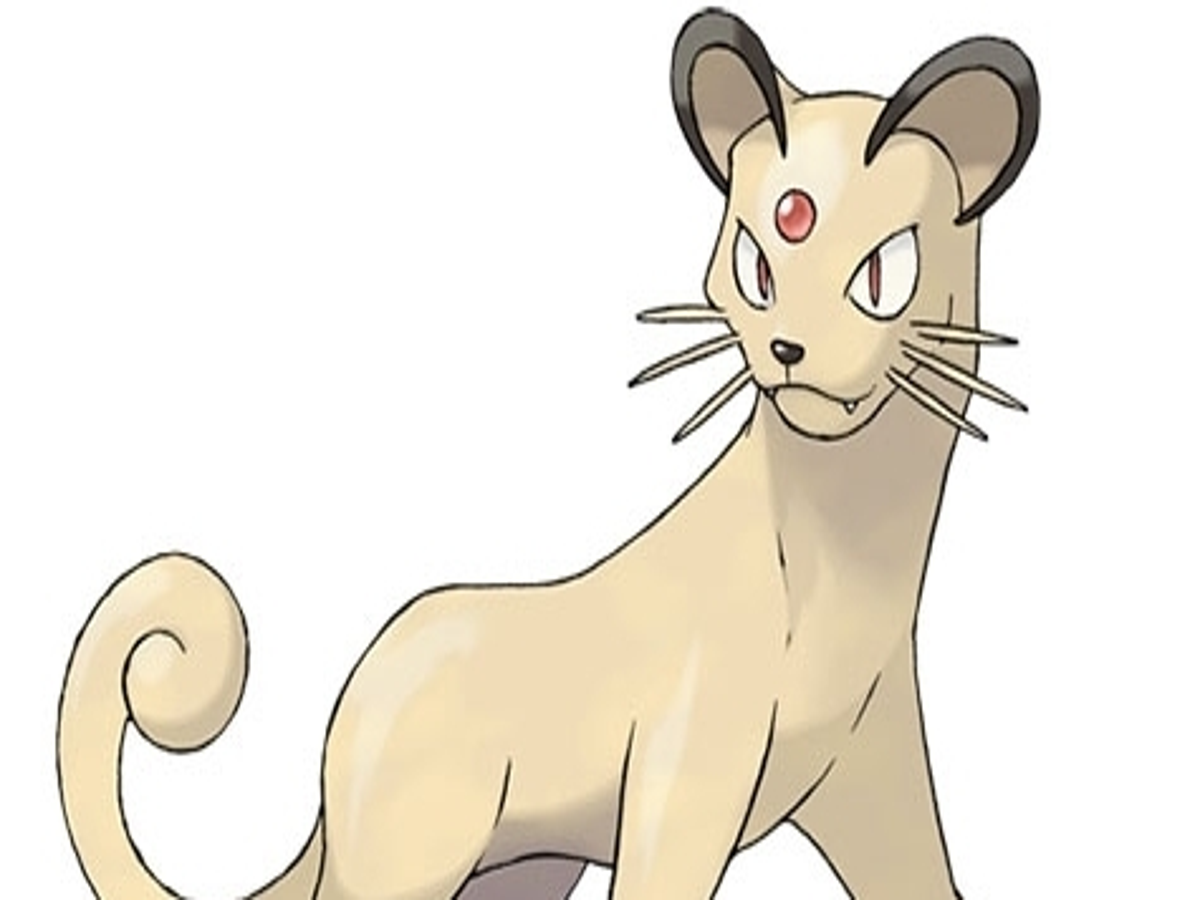 pokemon meowth evolution chart