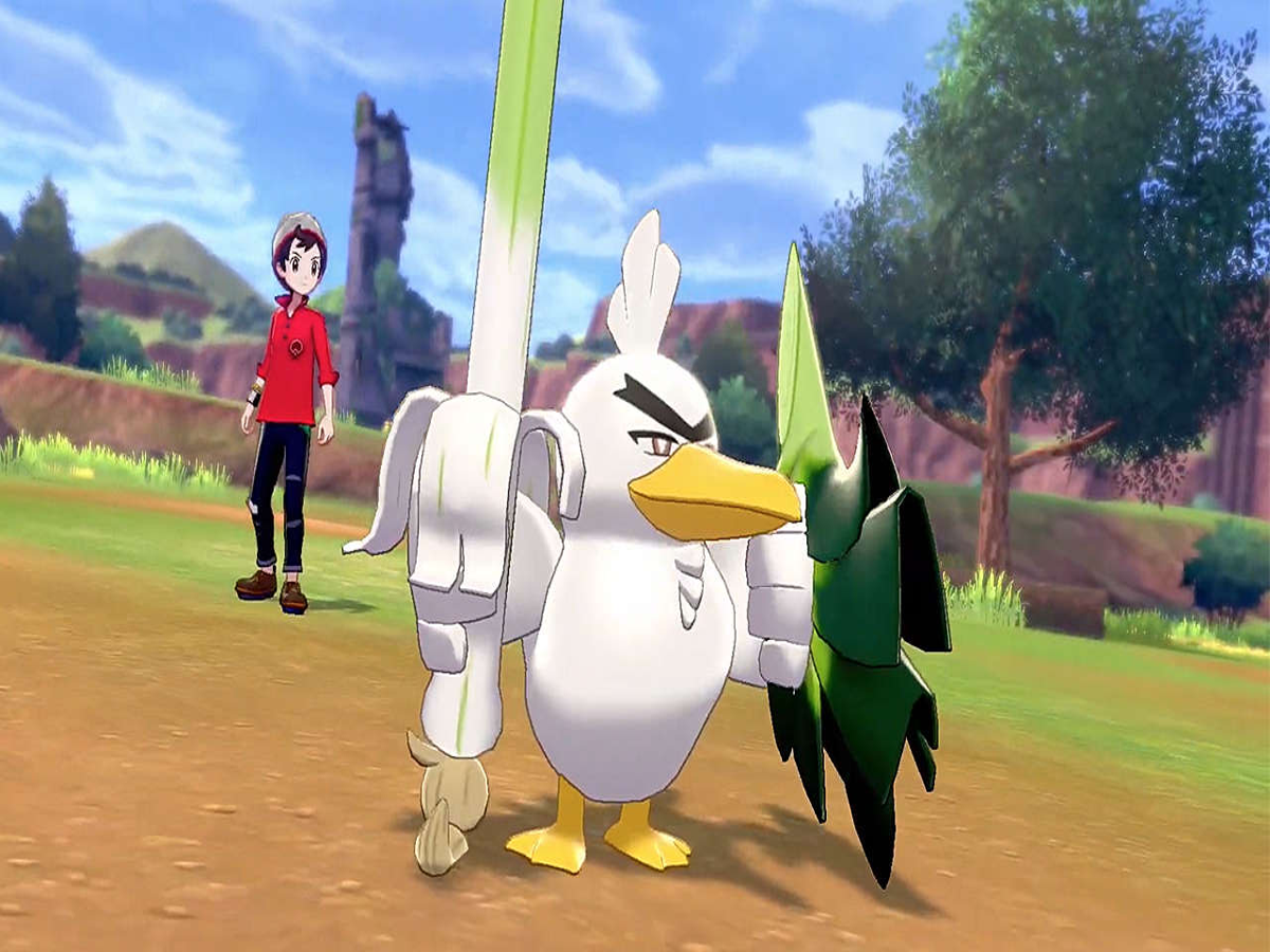 Where to Find Farfetch'd in Pokemon Sword and Pokemon Shield - Hold To Reset