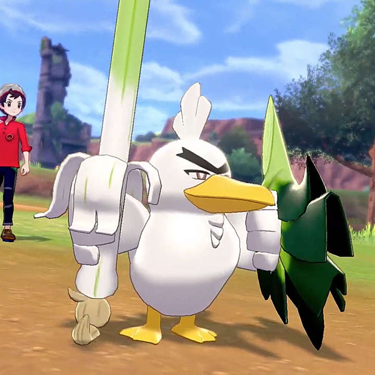 Could This Abandoned Farfetch'd Evolution Be in Pokemon Sword and