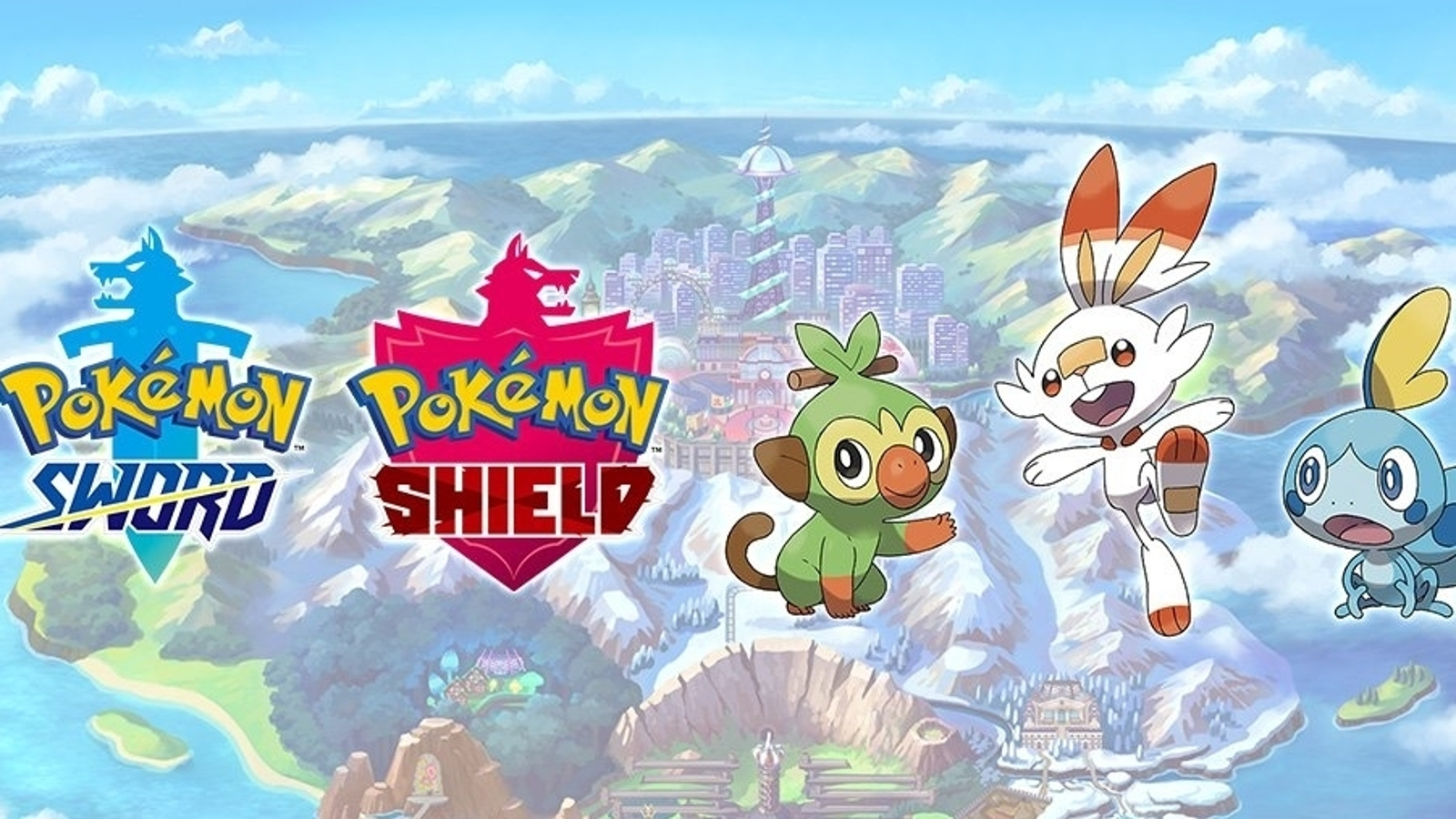 Pokémon Sword/Shield - Revelado os Pokémon exclusivos de cada