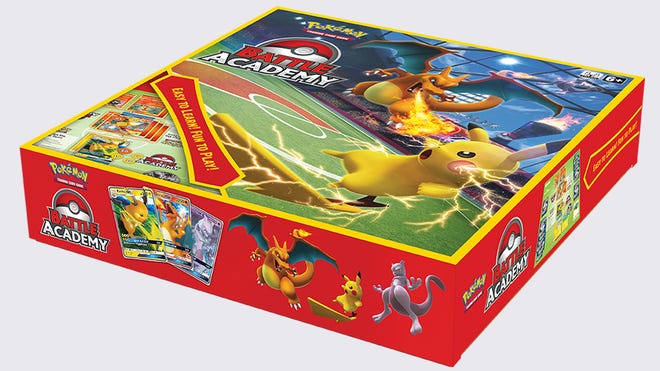 Pokemon TCG Battle Academy box artwork