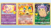 Image for Pokémon TCG Celebrations is out today, featuring remakes of 25 classic cards - including Base Set Charizard