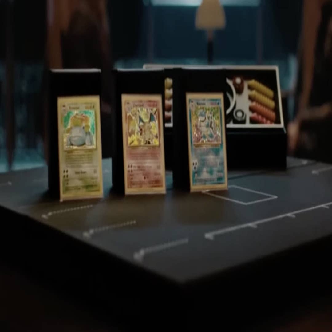 Pokémon Trading Card Game Classic is a seriously fancy premium set