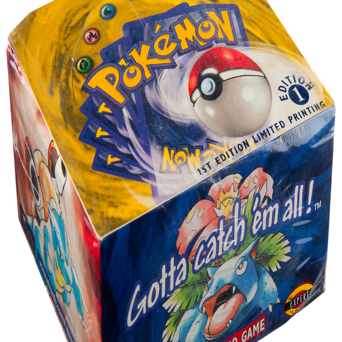 Unopened 1999 1st Edition Limited Printing Pokémon TCG Booster Box on  Auction - Interest - Anime News Network