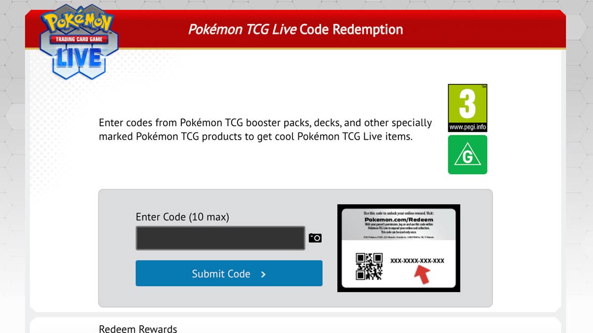 Pokémon TCG Live