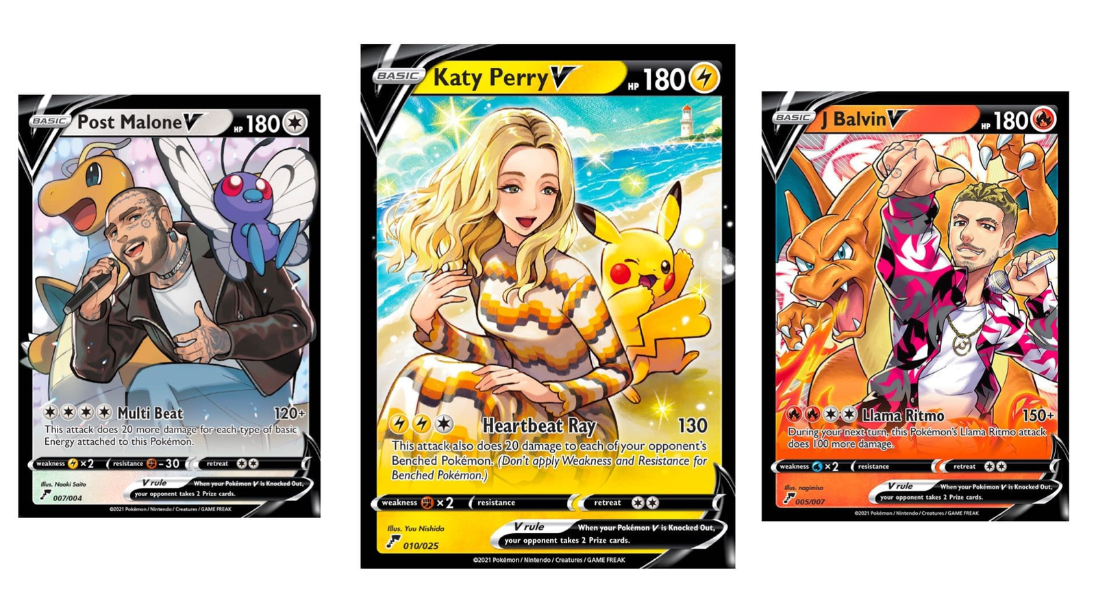 POKEMON CARDS, Rare - Pokemon Cards, full art - Rainbow Rare - Japanese