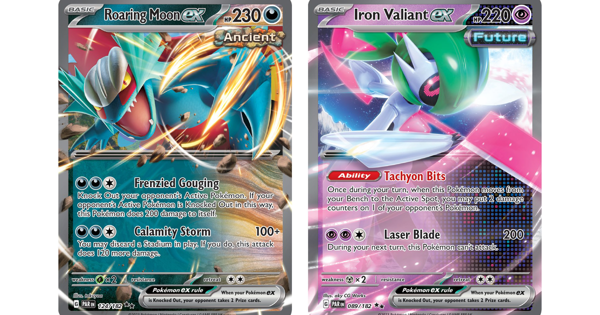 Next Pokémon TCG expansion features cards inspired by Scarlet & Violet