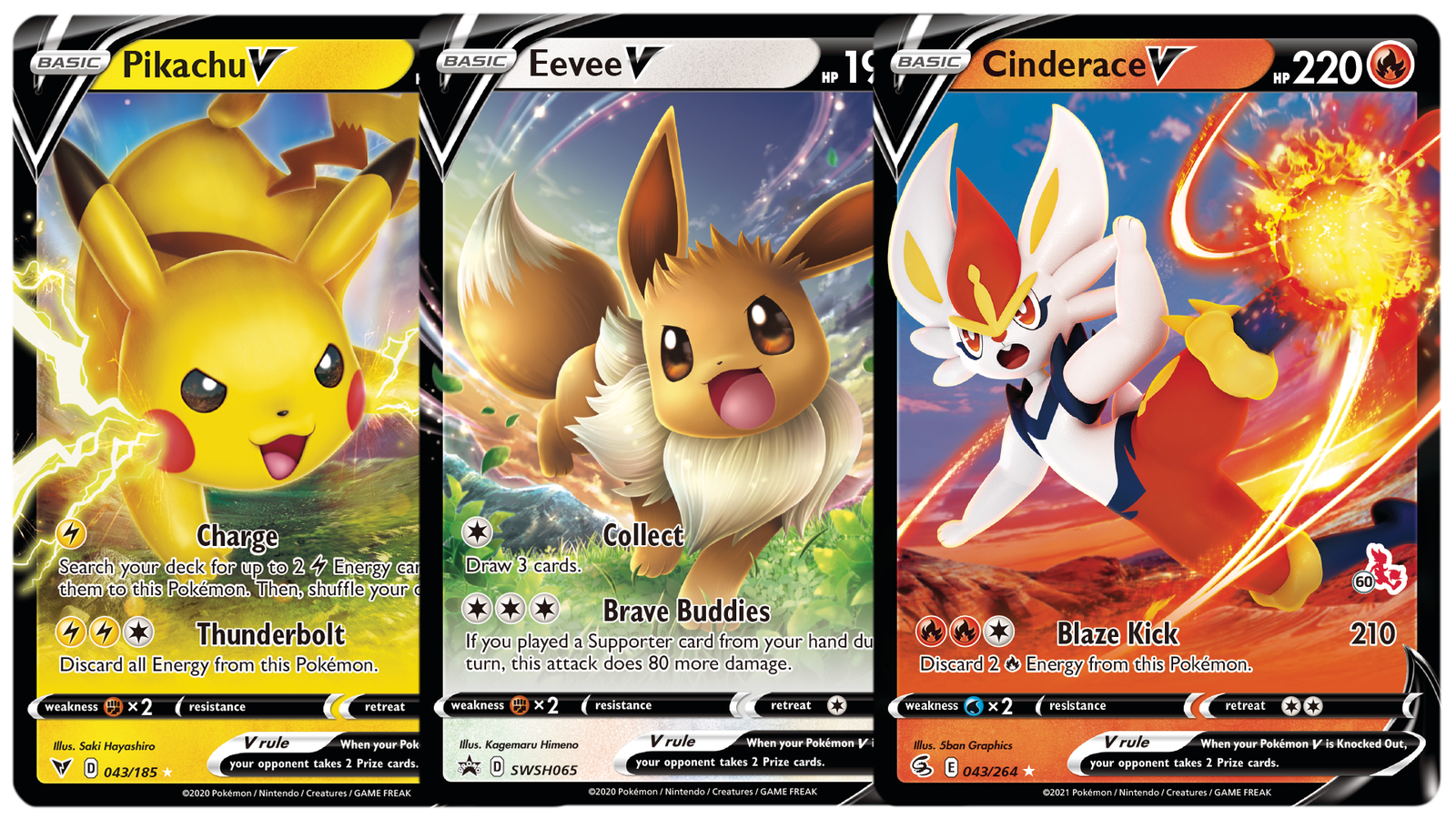 Eevee Pokemon Cards, Eevee V Pokemon Card, Pokemon Eevee Game