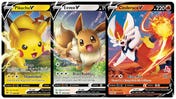 Pokémon TCG’s Battle Academy box gets a 2022 update with Pikachu, Eevee and Cinderace decks and Pokémon V cards