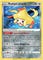 Radiant Jirachi card from the Pokémon TCG Radiant Silver set.