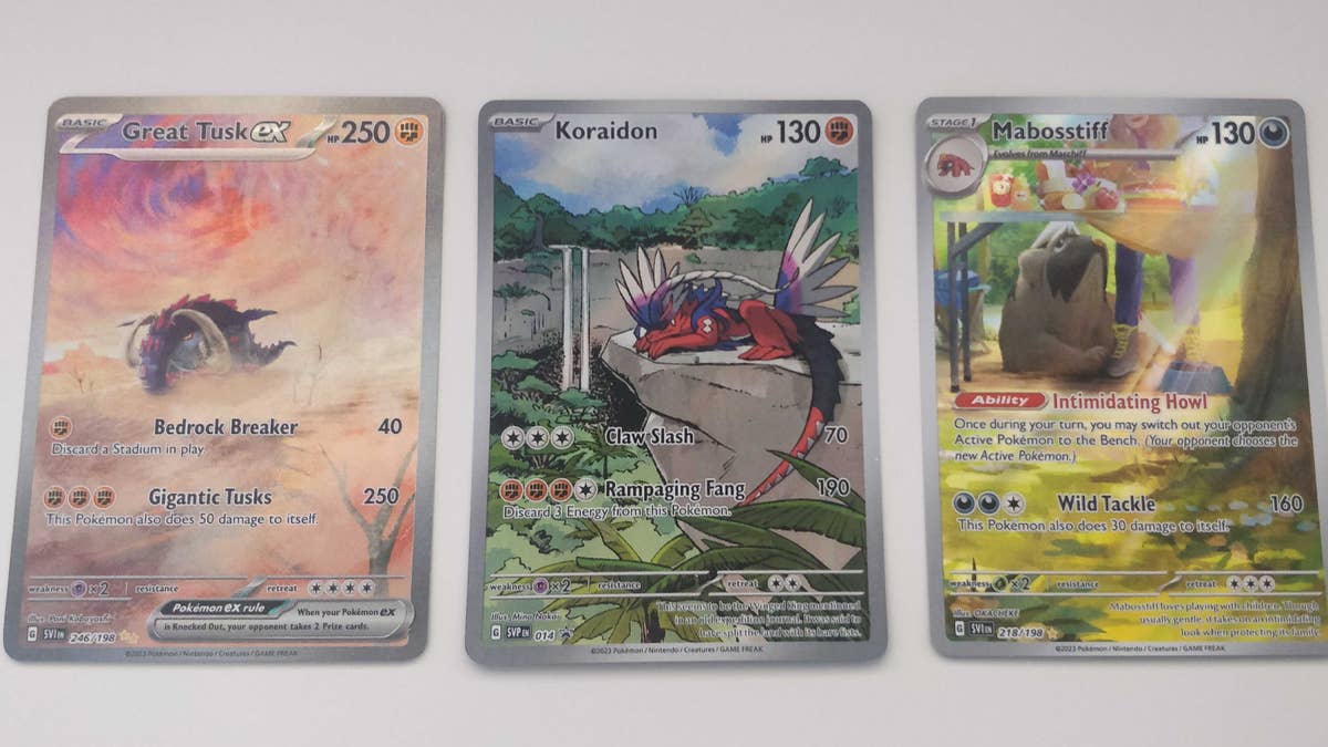 Pokemon Scarlet & Violet TCG expansion reveal debuts stunning