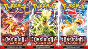 Image for Scarlet & Violet - Obsidian Flames expansion brings Dark-type Charizard to the Pokémon TCG