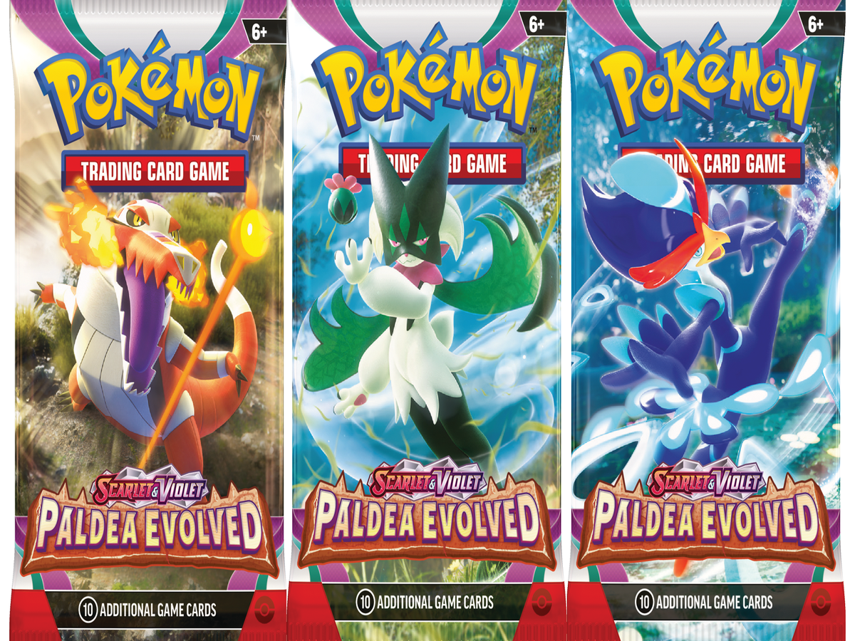 Pokémon TCG: Scarlet & Violet  The Coolest Cards We Pulled - Game Informer