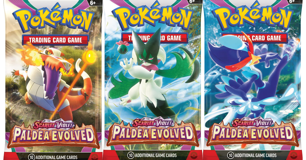 Pokémon newest set: The newest Pokémon sets and boosters