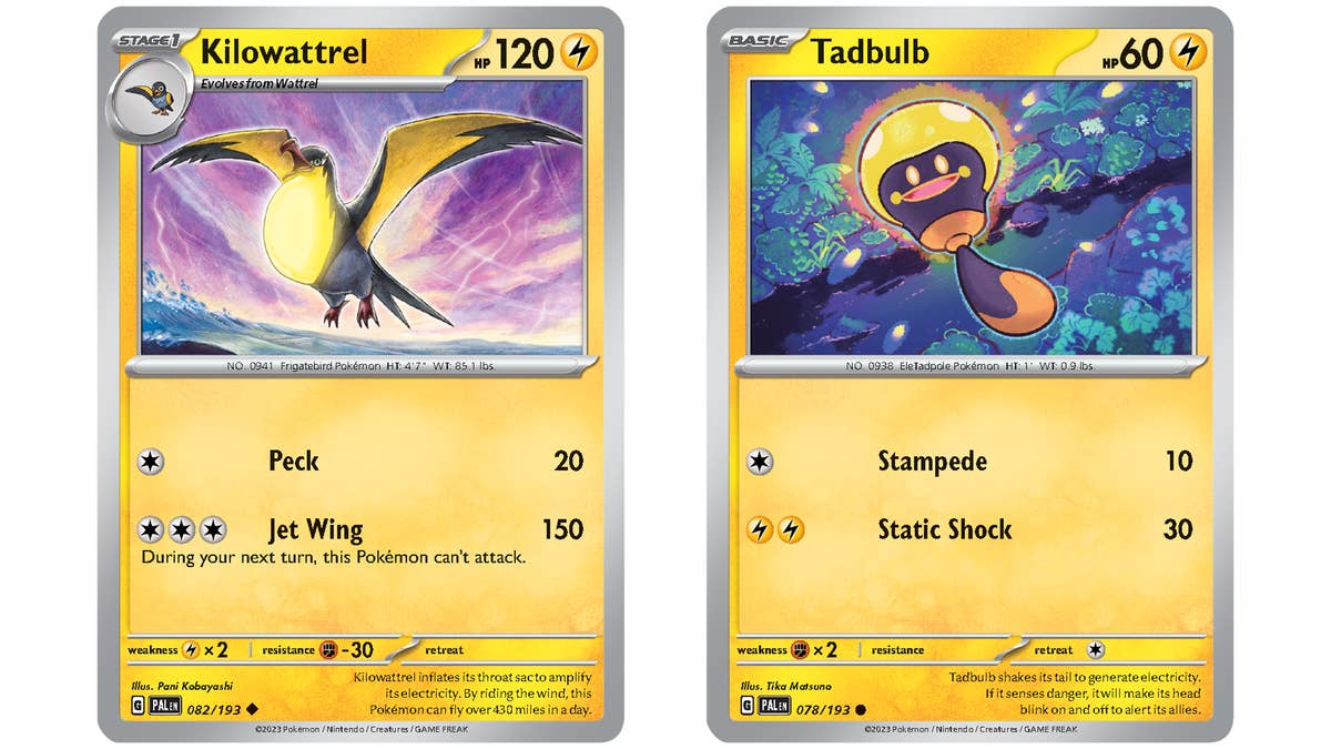 Check out an exclusive reveal of Pokémon TCG: Scarlet & Violet