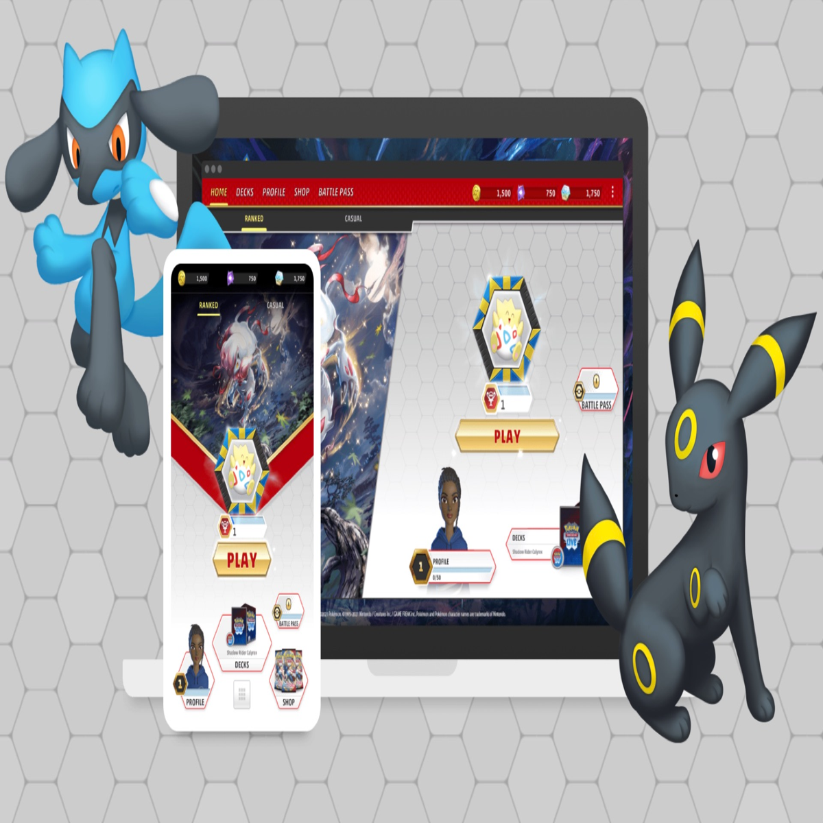 Pokémon TCG teases a new cross-platform digital application