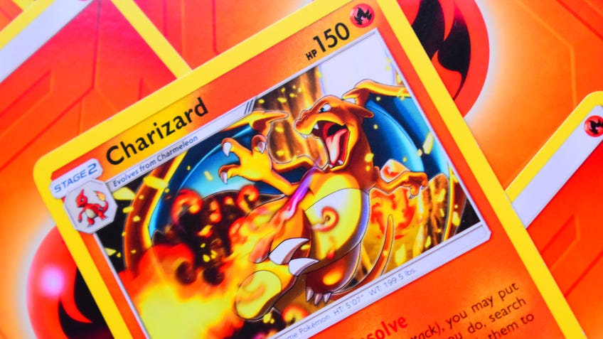 Pokemon Trading Card Card Card Charizard