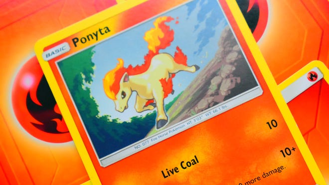 Pokemon Trading Card Game card Ponyta