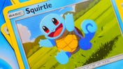 Pokemon Trading Card Game card Squirtle