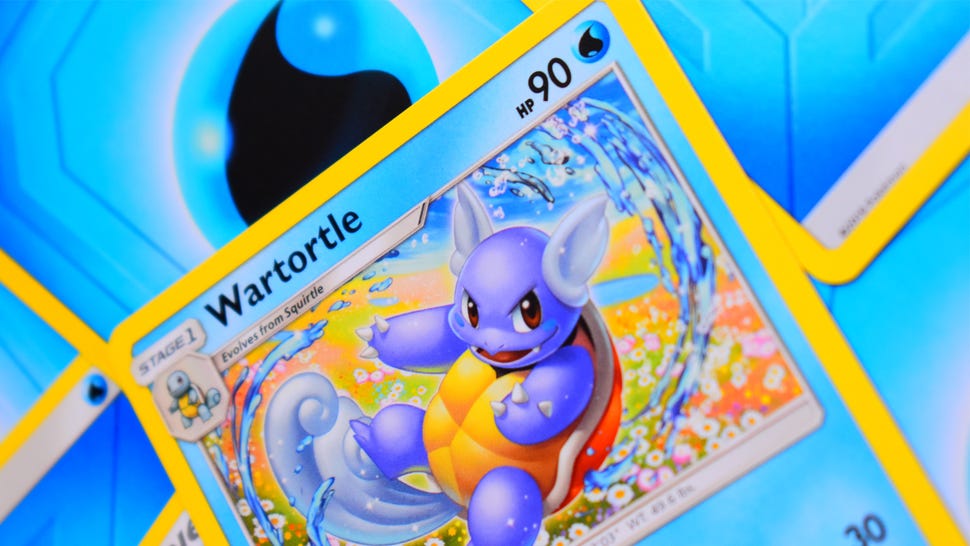 Pokemon Trading Card Game card Wartortle