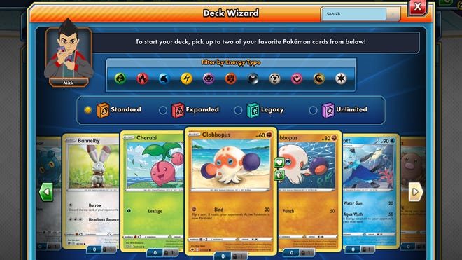 Pokemon Trading Card Game Online screenshot 2
