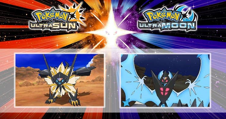 Pokemon Ultra Sun and Ultra Moon Necrozma Guide - How to Obtain