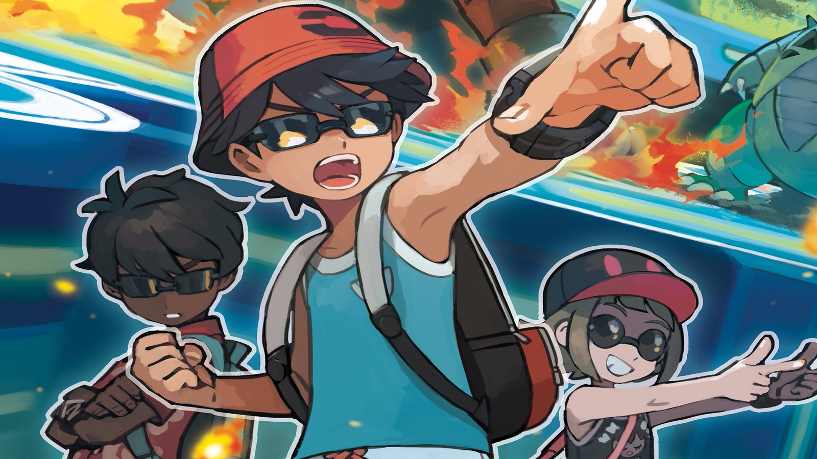 Pokémon Sun & Moon: Lendários, Personagens e mais novidades! :: Poké  Navegador