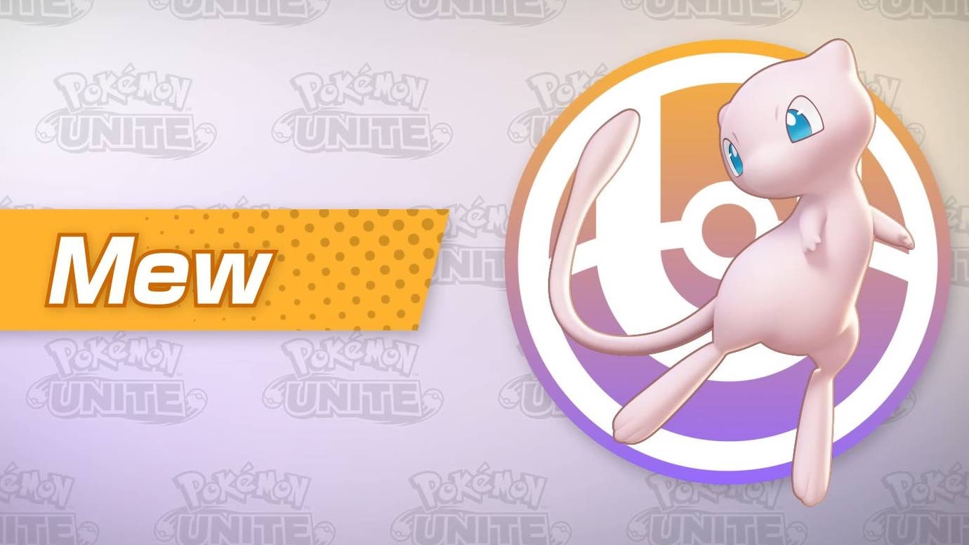 Pokémon Unite Mew build, best items and moveset