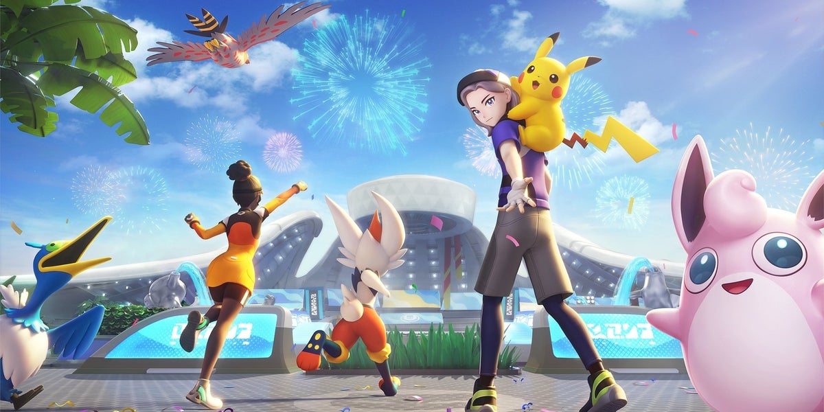 Pokemon unite concept: Mewtwo! : r/PokemonUnite