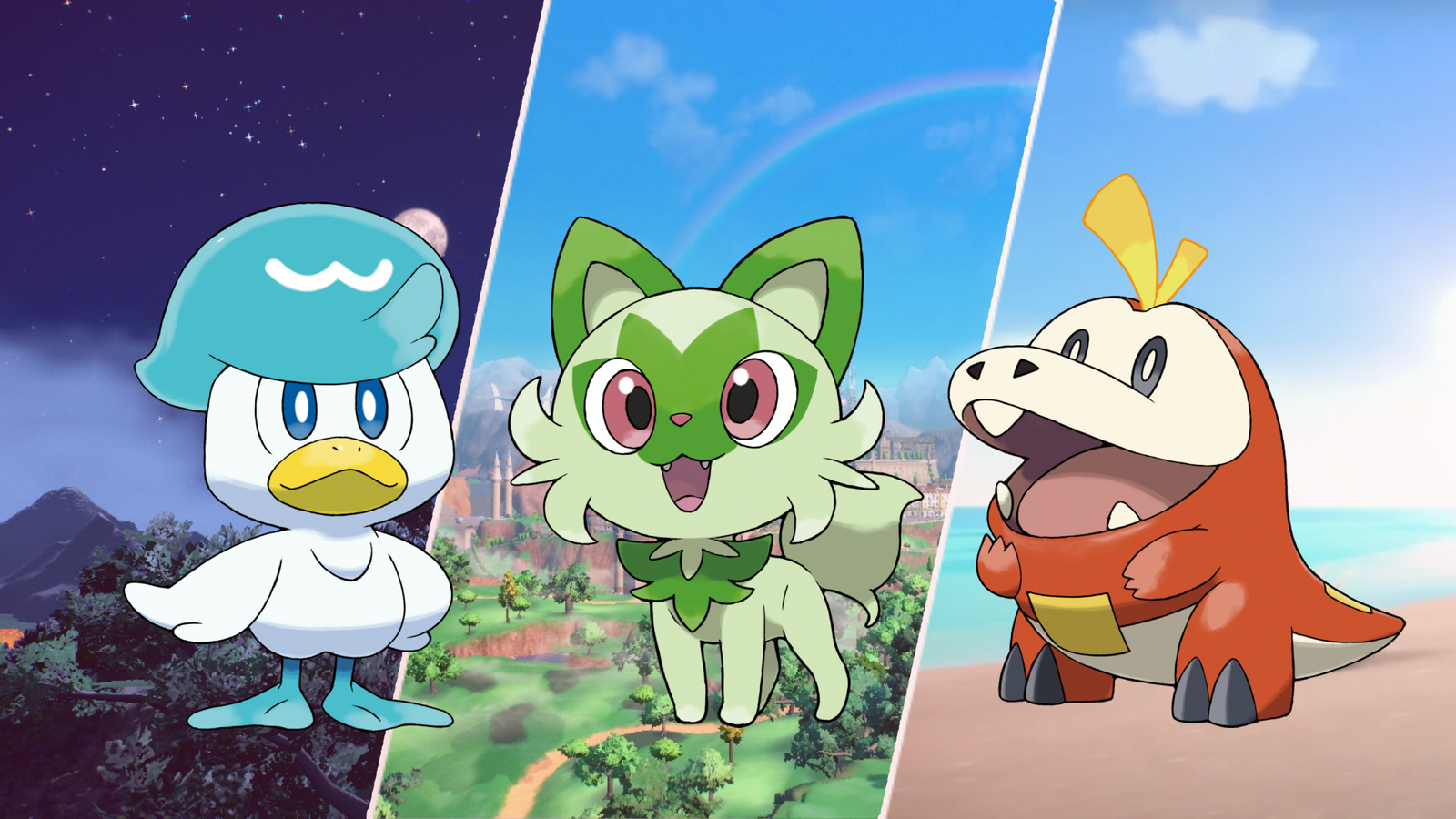Pokemon Sword and Shield Anime Art Shows New Starters