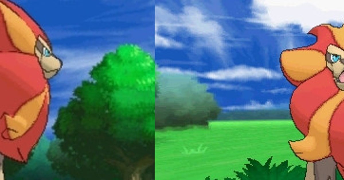 Pokemon X & Y: new creature Pyroar leaks in gameplay images | VG247