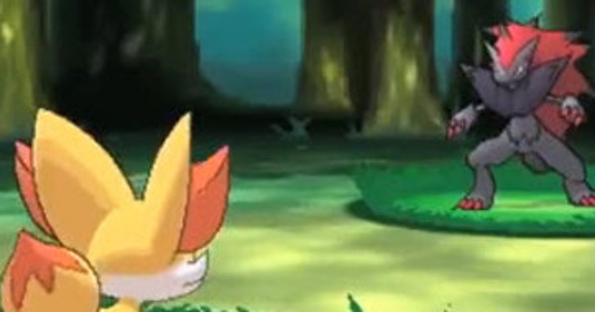 Pokémon X & Y footage shows off lucious 3D graphics | VG247
