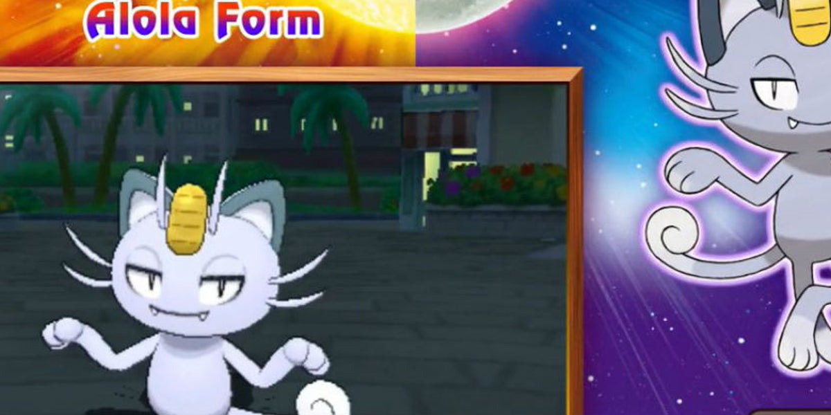 Pokémon Sun and Moon: All Pokémon With Alola Forms