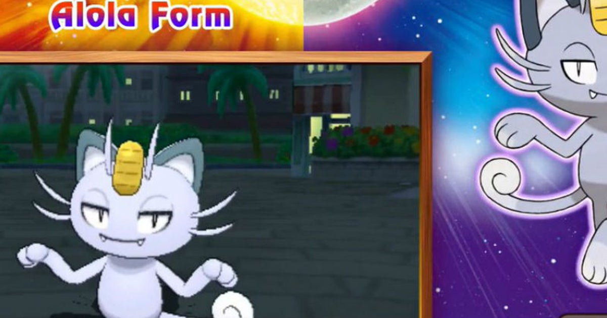 Pokémon Sun and Moon: All Pokémon With Alola Forms | VG247