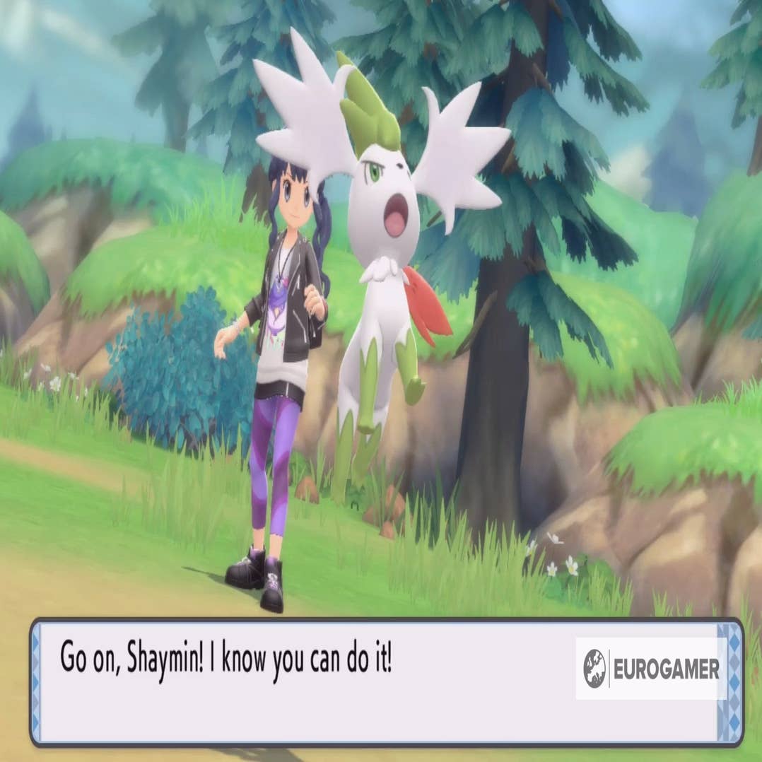 Shiny Shaymin will be available again for anyone who plays Pokemon Go for  an event on Feb 24-25, so get a ticket beforehand if you missed out on  Oak's Letter and have