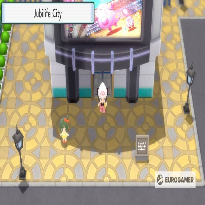 How To Catch Ditto Location - Pokemon Brilliant Diamond and Shining Pearl 