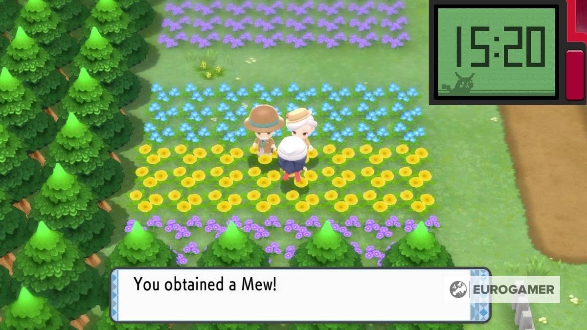 Pokemon Brilliant Diamond and Shining Pearl: How to get Mew and