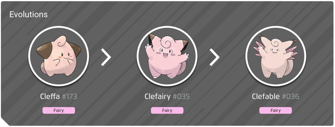 Cleaffe Clefairy 100% perfect IV stats, shiny Clefairy in Pokémon Go ...