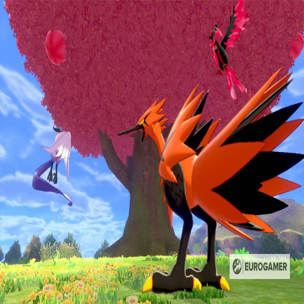 When the new form of moltres came out : r/PokemonSwordAndShield
