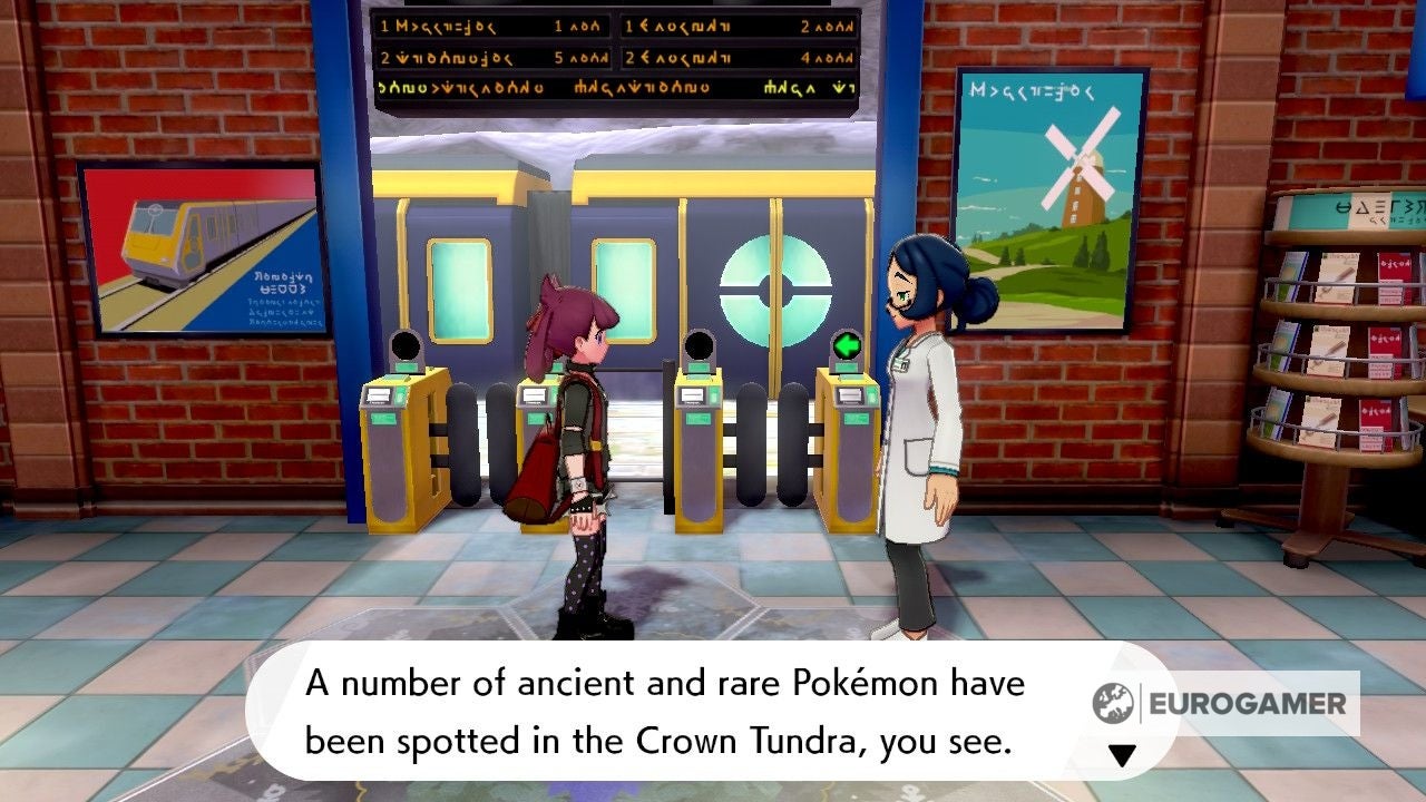 Pokémon Sword And Shield Crown Tundra: Returning Pokémon And The Crown ...