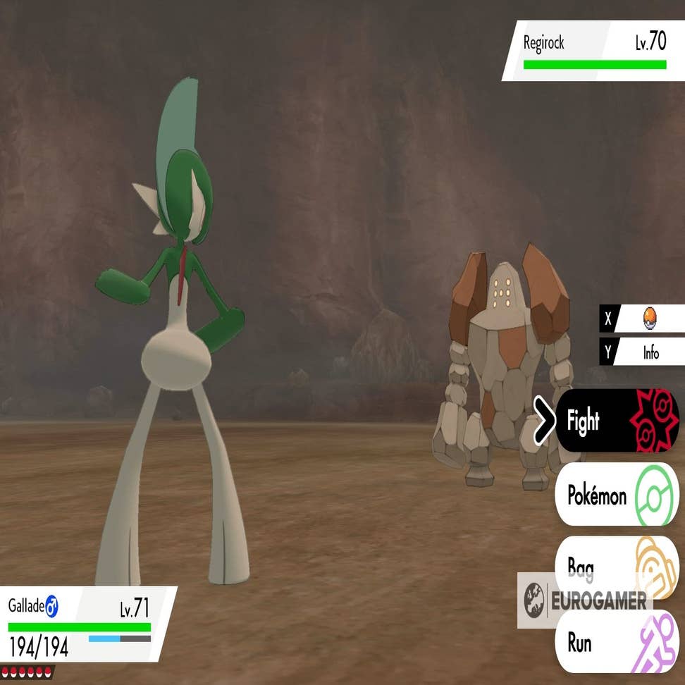 The best moveset for Gallade in Pokemon Brilliant Diamond and Shining Pearl