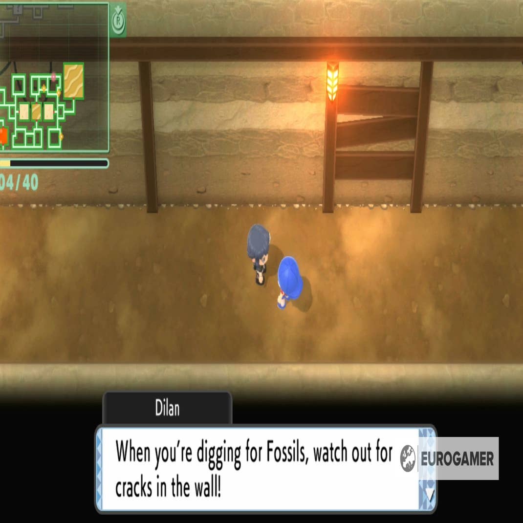 How to Find & Catch Spiritomb - Spiritomb Quest - Grand Underground, Pokémon: Brilliant Diamond & Shining Pearl