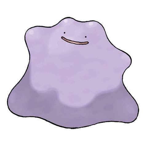 Ditto is now in Pokémon GO