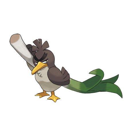Pokémon Go Galarian Farfetch'd evolution: How to catch and evolve a ...