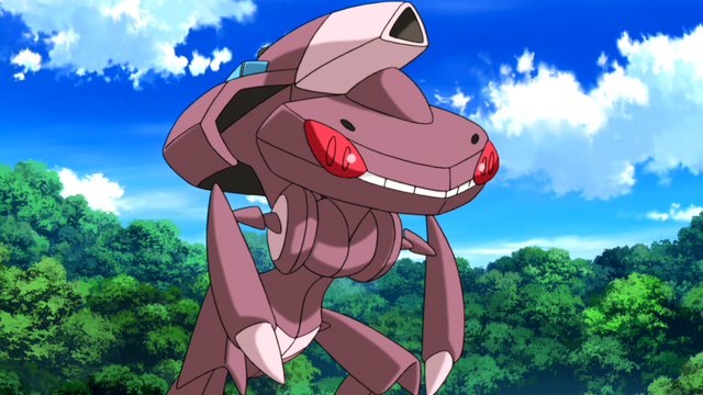 Shock Drive Genesect | Anime-Planet