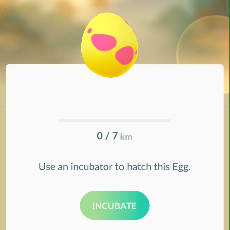 Pokémon Go Egg charts: What's in 2km, 5km, 7km, 10km and 'Strange' red ...