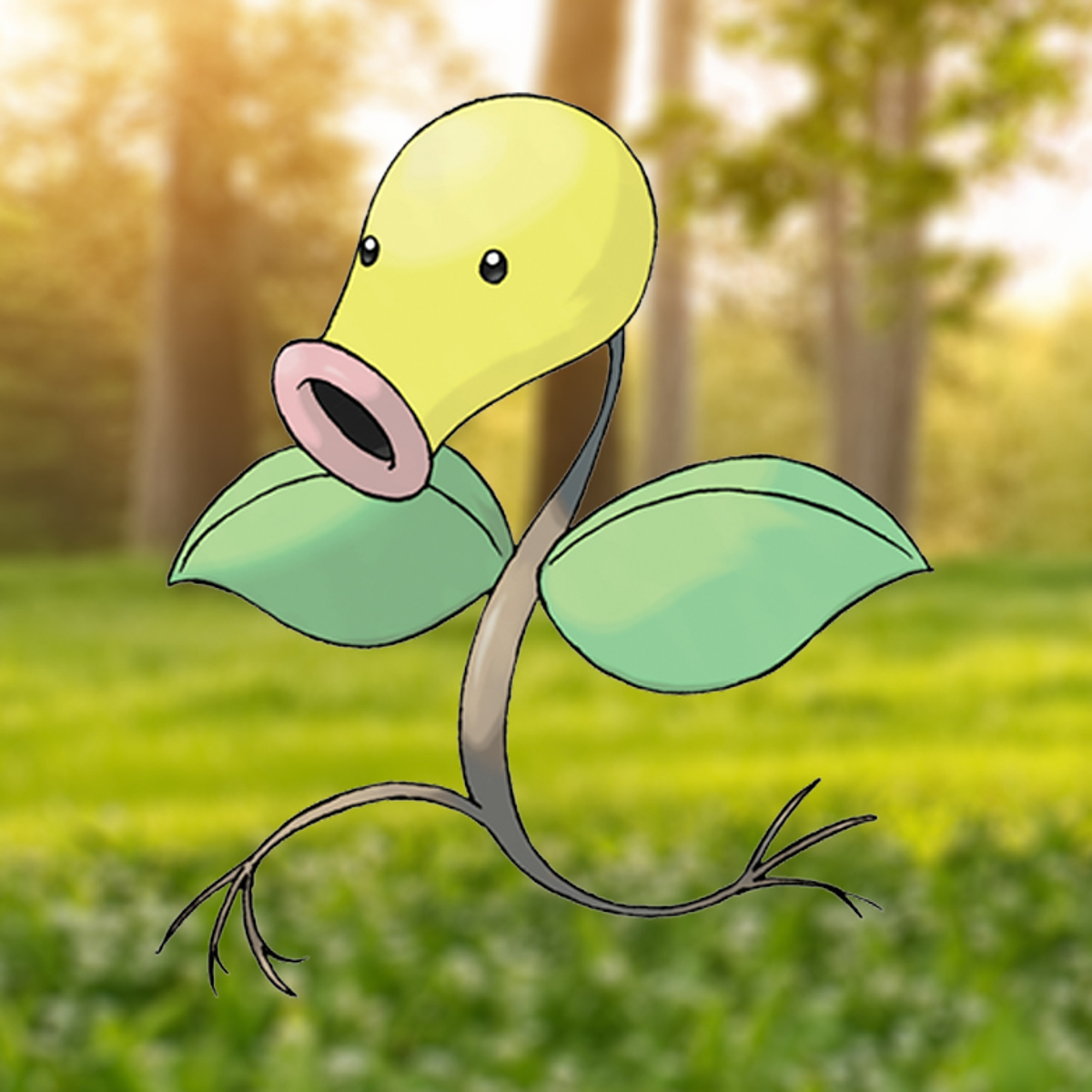 Bellsprout 100% perfect IV stats, shiny Bellsprout in Pokémon Go 
