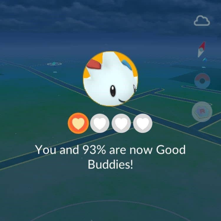 What are the full requirements to get a best buddy in Pokemon Go