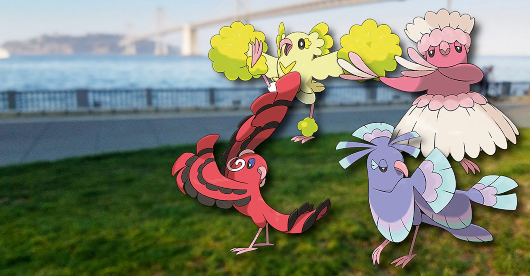 Pokémon GO - Coreogel Oricoriorio Stile Hula Pacifico - Pokedex #741 - Usato Ma Buono