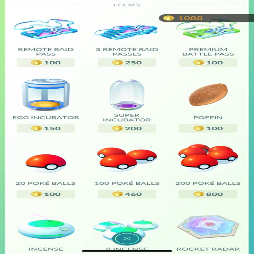 Pokémon Go - Search terms for the Pokémon storage search bar explained